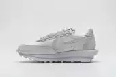 chaussures nike sacai vaporwaffle pas cher white bv0073-101